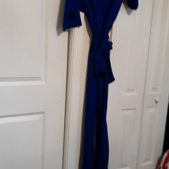 COPY - Navy blue short sleeve jumper - Picture 1 of 8